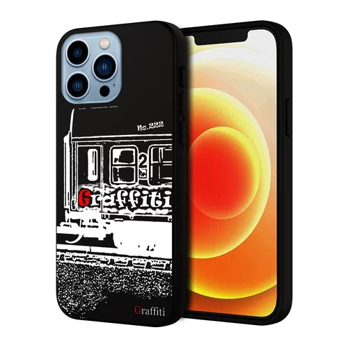 iPhone 15 Pro Max Telefontok - Graffiti No.222 mintás szilikon tok