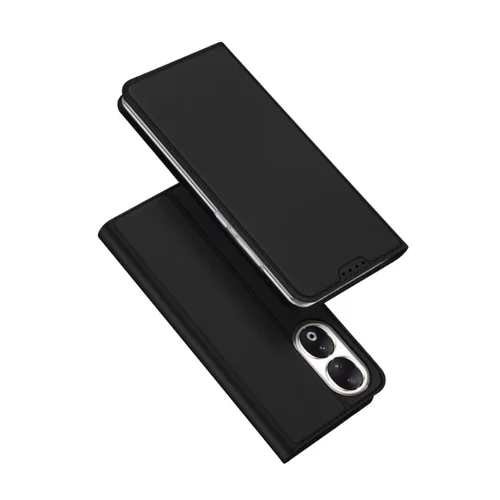 Honor 90 5G Telefontok - Dux Ducis fekete flipcover tok