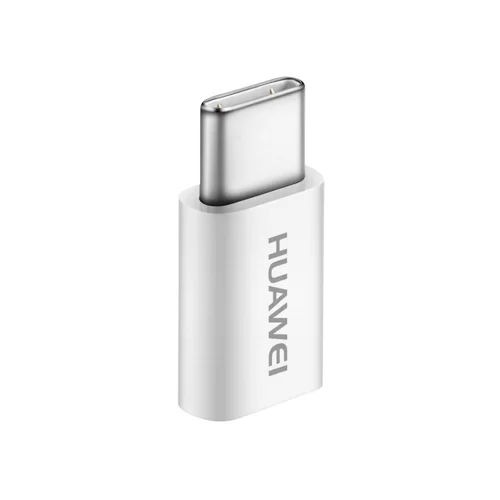 Huawei Adapter AP52 MicroUSB (bemenet) - Type-C (USB-C) kimenet fehér adapter
