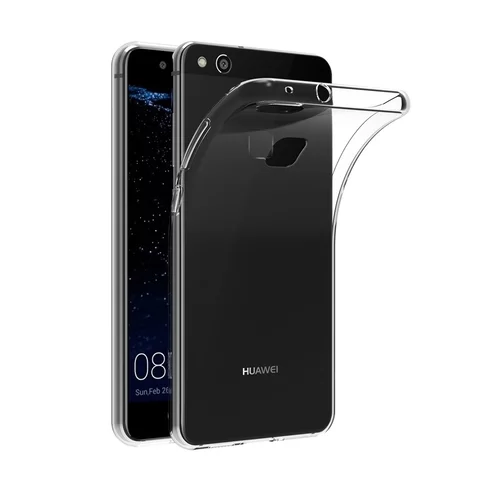 Huawei P10 Lite Telefontok - átlátszó szilikon tok
