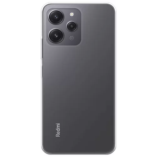 Xiaomi Redmi 12 Telefontok - átlátszó szilikon tok