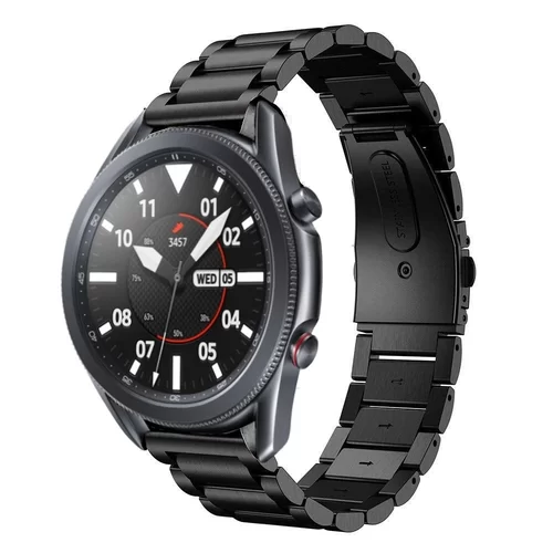 Okosóra szíj - Huawei Watch GT 4 (46 mm) fémszíj - fekete fémszíj (22 mm)