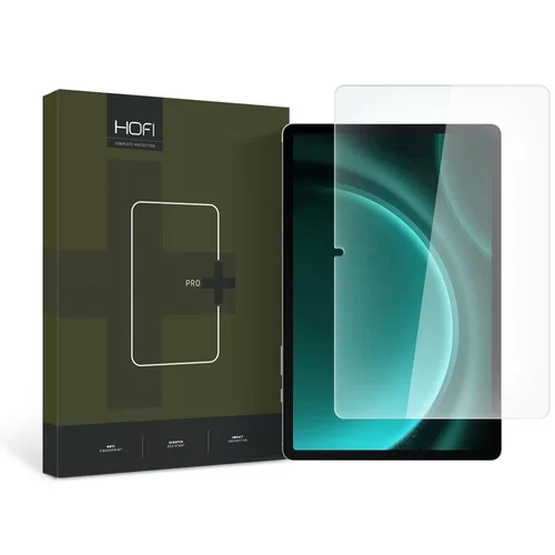 Kifejlzővédő üvegfólia Samsung Galaxy Tab S9 FE+ 12,4 coll (SM-X610, SM-X616) - Premium Pro+ üvegfólia