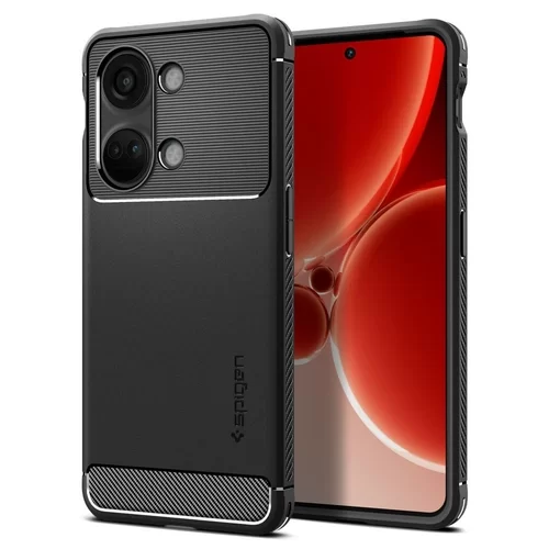 ONEPLUS NORD 3 Telefontok - SPIGEN RUGGED ARMOR Matt Fekete tok