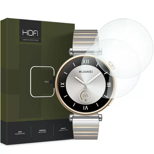 Okosóra üvegfólia - Huawei Watch GT 4 (41 mm) - HOFI Glass Pro+ üvegfólia (2db)