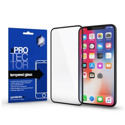 Honor 90 Lite 5G Üvegfólia  - Xprotector fekete Full 3D üvegfólia