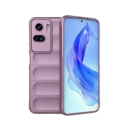 Honor 90 Lite 5G Telefontok - Pastel Armor - lila szilikon hátlap tok