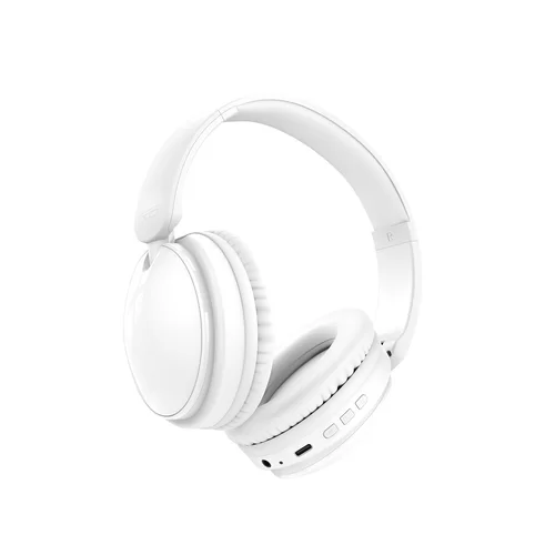 XO BE36 - vezeték nélküli fejhallgató - fehér Headset