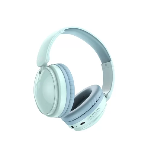 XO BE36 - vezeték nélküli fejhallgató - kék Headset
