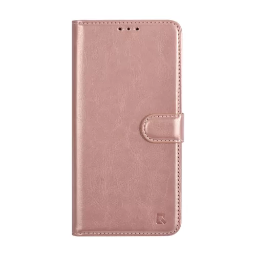 Samsung Galaxy A04e Telefontok - Rose gold ráhajtófüles könyvtok