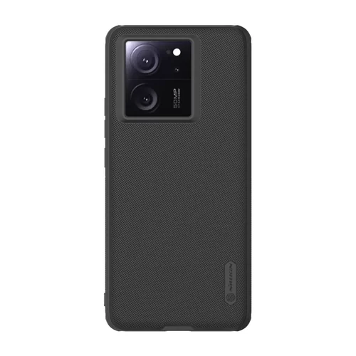Xiaomi 13T 5G Telefontok - Nillkin Super Frosted - fekete hátlap tok beépített mágnessel