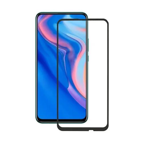 Huawei P Smart Z / Honor 9X Üvegfólia  - Super kemény tokbarát fólia fekete kerettel