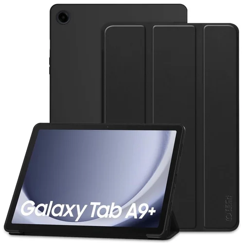 Samsung Galaxy Tab A9+ Plus 11.0 X210 / X216 Tablettok - fekete smart case tablet tok