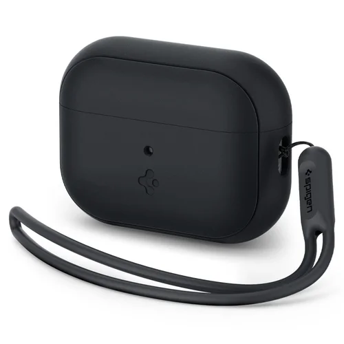 Spigen silicone Fit Strap AirPods Pro 1 tartó- Apple AirPods Pro 1 tok fekete