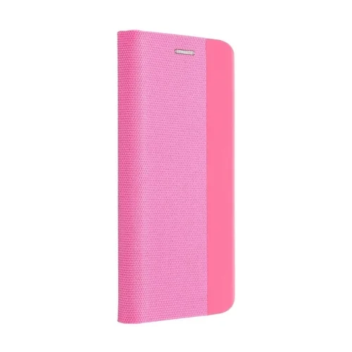 Samsung Galaxy A25 5G Telefontok - Senseo pink mágneses szilikon keretes könyvtok