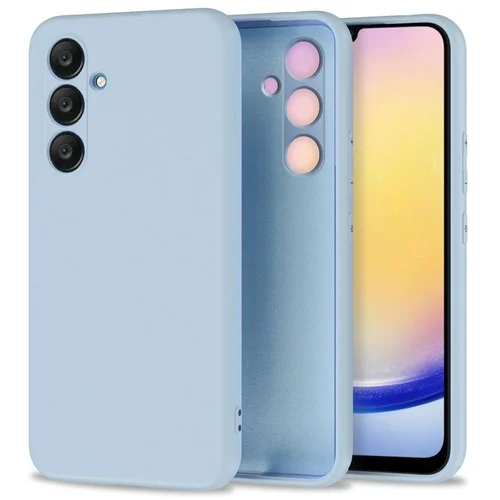 Samsung Galaxy A25 5G Telefontok - Tech-Protect Icon égkék szilikon hátlap tok