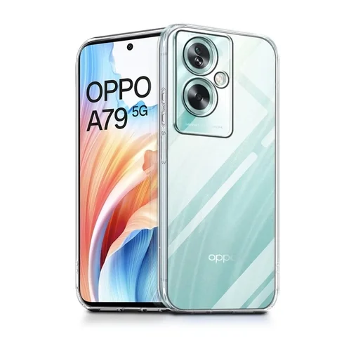 Oppo A79 5G Telefontok - átlátszó szilikon hátlap tok