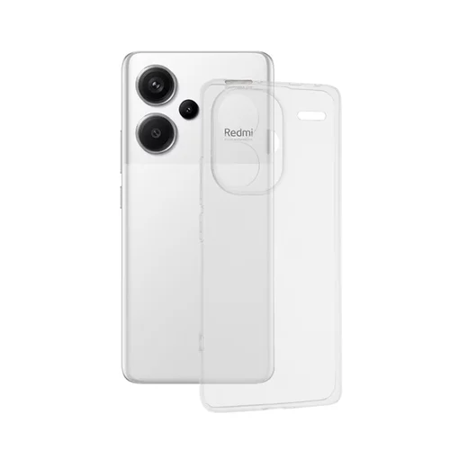 Xiaomi Redmi Note 13 Pro+ 5G Telefontok - átlátszó szilikon tok