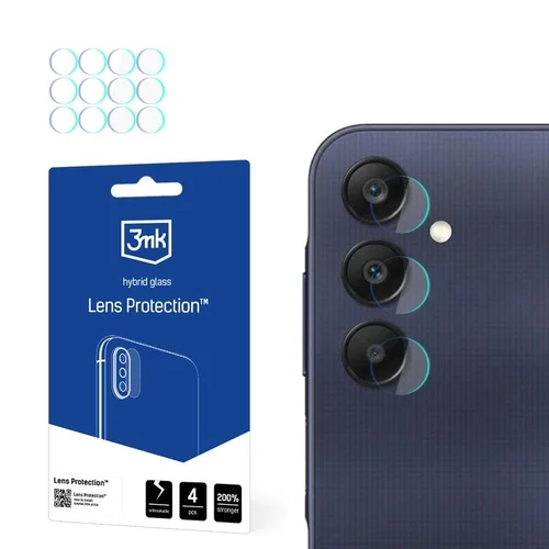 Samsung Galaxy A25 5G Védőfólia- 3MK kamera flexibilis fólia (4x)