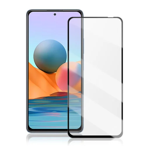 Xiaomi Poco X6 5G Üvegfólia - tokbarát Slim 3D üvegfólia fekete kerettel