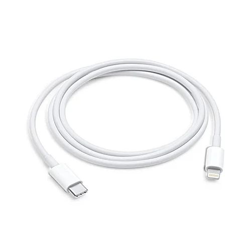 MM0A3ZM/A eredeti iPhone Kábel - Lightning / Type-C (USB-C) fehér gyorstöltő kábel, 1m