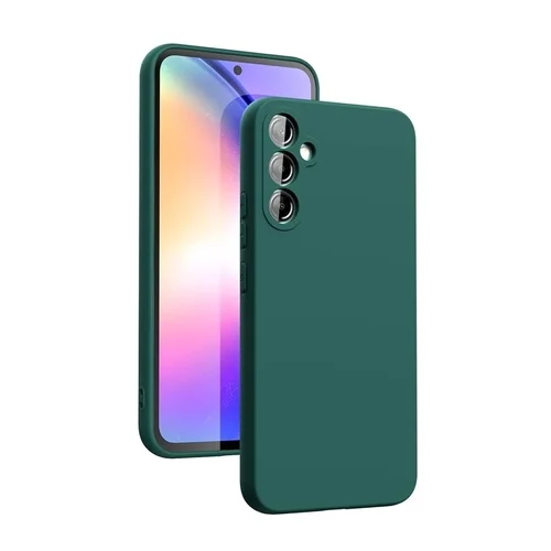 Samsung Galaxy A25 5GTelefontok  - zöld szilikon tok