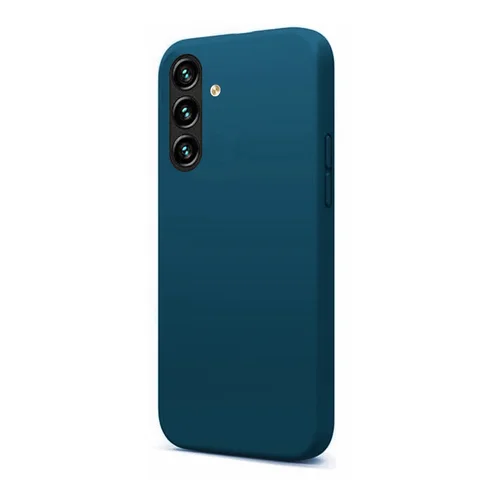 Samsung Galaxy A25 5G Telefontok - türkizkék szilikon hátlap tok