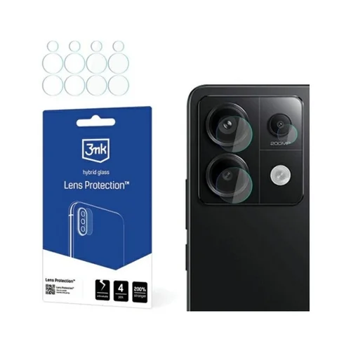 Xiaomi Redmi Note 13 Pro 5G Védőfólia - 3MK kamera flexibilis fólia (4x)