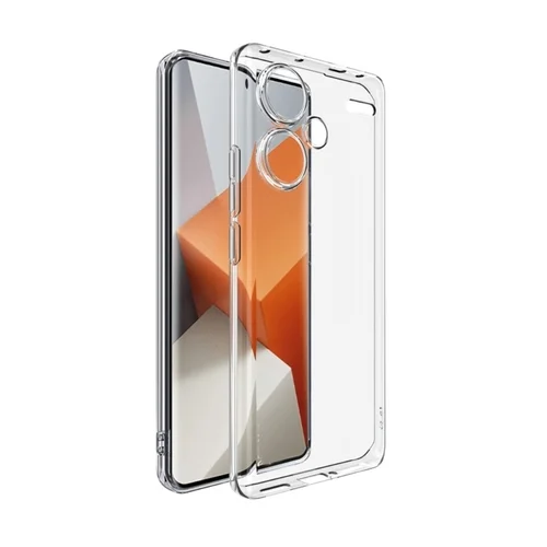 Xiaomi Redmi Note 13 Pro+ 5G Telefontok - 2mm-es átlátszó szilikon tok