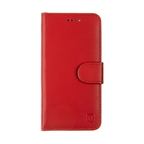 Xiaomi Redmi Note 13 Pro+ 5G Telefontok - Tactical Field piros szilikon keretes könyvtok mágneses ráhajtófüllel
