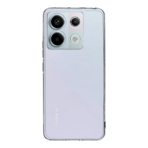 Xiaomi Redmi Note 13 Pro 5G Telefontok - kameravédős 1,5 mm-es Tactical TPU átlátszó szilikon tok