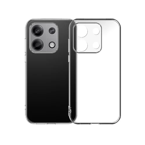 Xiaomi Redmi Note 13 4G / LTE Telefontok - 2mm-es átlátszó szilikon tok