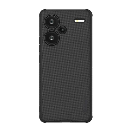 Xiaomi Redmi Note 13 Pro+ 5G Telefontok - Nillkin Super Frosted - fekete hátlap tok