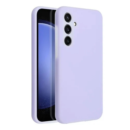 Telefontok Samsung Galaxy A35 5G - lila CANDY szilikon hátlap tok
