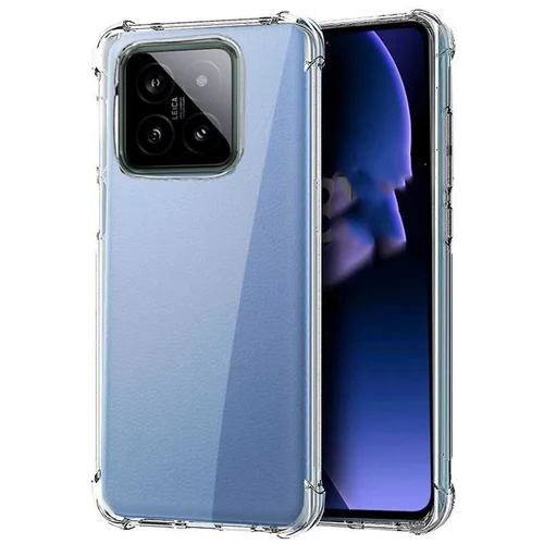 Telefontok Xiaomi 14 5G - ütésálló átlátszó tok