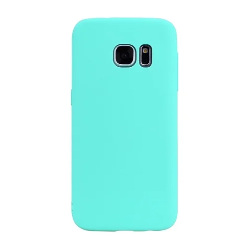 Telefontok Samsung Galaxy S7 - menta szilikon hátlap tok