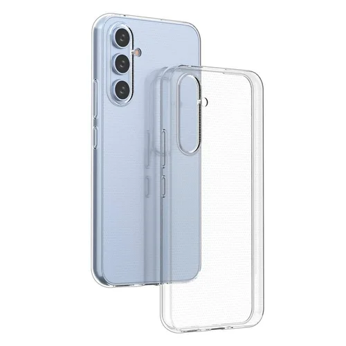 Telefontok Samsung Galaxy A55 5G - 2mm-es átlátszó szilikon tok 