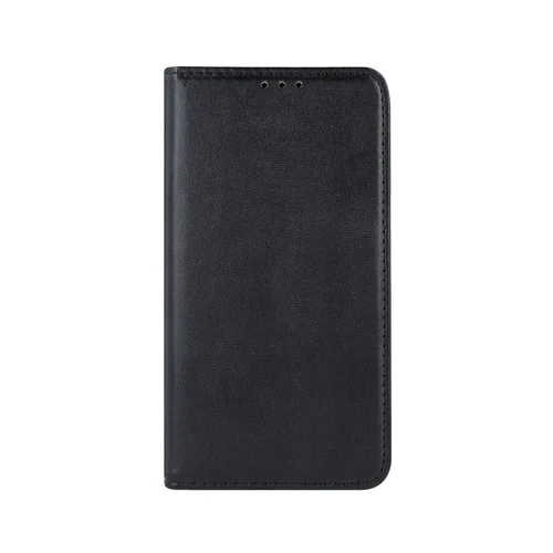 Telefontok Xiaomi Redmi Note 13 4G / LTE - Smart Magnetic fekete szilikon keretes mágneses könyvtok