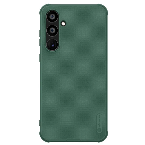 Telefontok Samsung Galaxy A55 5G - Nillkin Super Frosted zöld hátlap tok