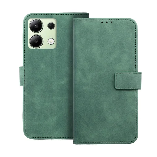 Telefontok Xiaomi Redmi Note 13 4G / LTE - Forcell Tender zöld ráhajtófüles könyvtok