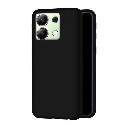 Telefontok Xiaomi Redmi Note 13 5G - fekete szilikon hátlap tok