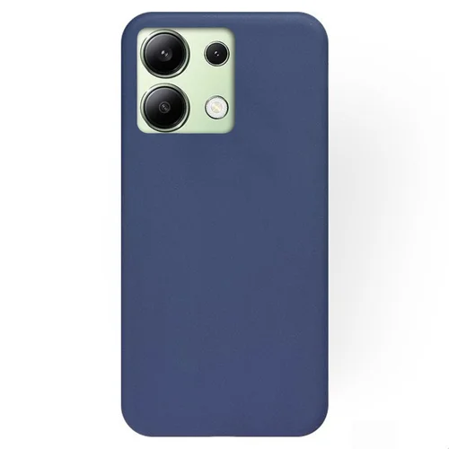 Telefontok Xiaomi Redmi Note 13 5G - kék szilikon hátlap tok