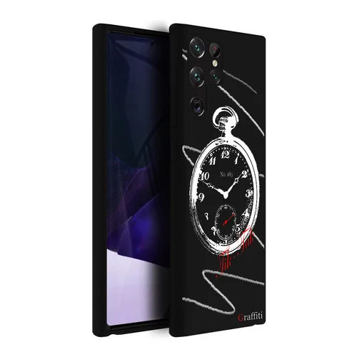 Telefontok Samsung Galaxy S24 Ultra - Graffiti No.185 mintás szilikon tok