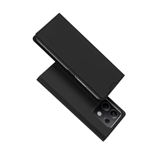 Telefontok Xiaomi Redmi Note 13 5G - Dux Ducis fekete könyvtok