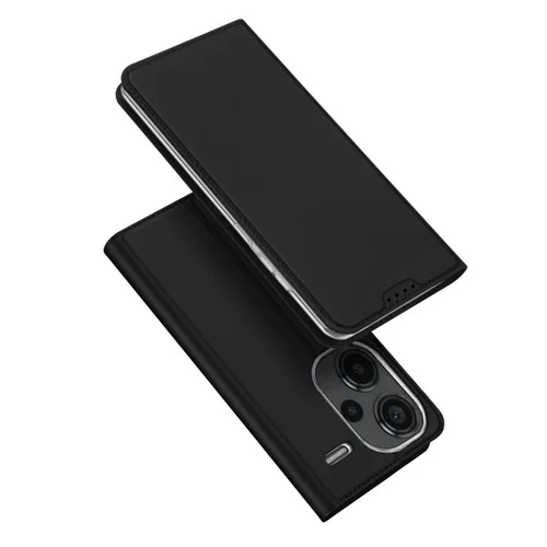 Telefontok Xiaomi Redmi Note 13 Pro+ 5G - Dux Ducis fekete könyvtok