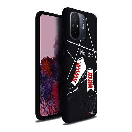 Telefontok Xiaomi Redmi 12C - Graffiti No.187 mintás szilikon tok