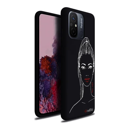 Telefontok Xiaomi Redmi 12C - Graffiti No.197 mintás szilikon tok