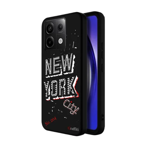 Telefontok Xiaomi Redmi Note 13 5G - Graffiti No.204 mintás szilikon tok