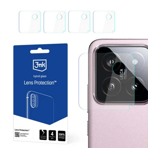 Védőfólia Xiaomi 14 5G - 3MK kamera flexibilis fólia (4x)