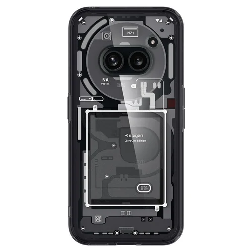 Telefontok Nothing Phone (2a) - SPIGEN ULTRA HYBRID ZERO ONE hátlap tok